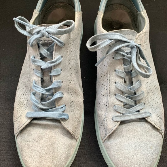 CLAE - BRADLEY BLUE SUEDE SHOES - Picture 5 of 10